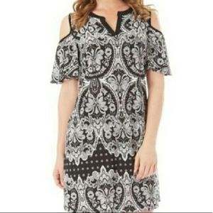 🔲NWOT🔲cold shoulder dress